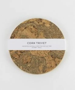 LIGA Ice Grey Round Trivet Small