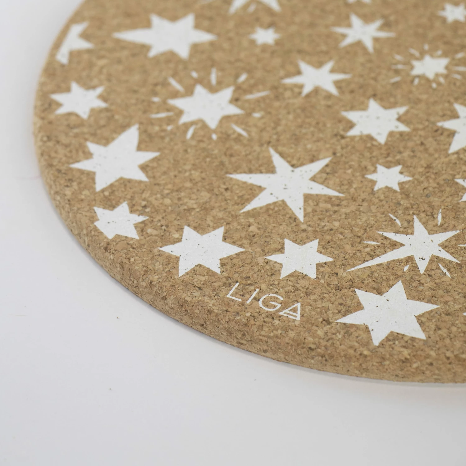 LIGA Cork Placemats Stars Set 4 LIGA Cork Placemats Stars Set
