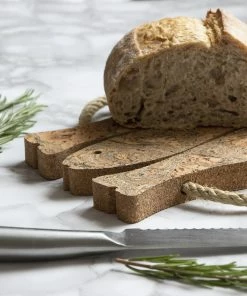 LIGA Cork Trivet Three Fish Ice Grey