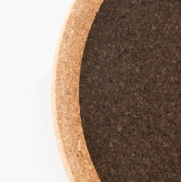LIGA Smoked Cork Round Tray 4 LIGA Smoked Cork Round Tray