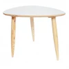 LIGA White Pebble Side Table 1 LIGA White Pebble Side Table