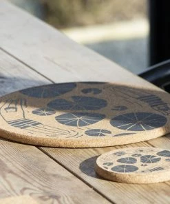 LIGA Cork Coasters Wild Swimmers Set