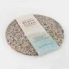 LIGA Beach Clean Round Placemat Set