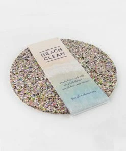 LIGA Beach Clean Round Placemat Set