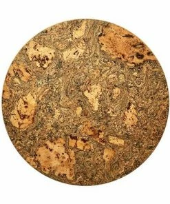 LIGA Naturally Smoked Cork Coasters Placemats Sets