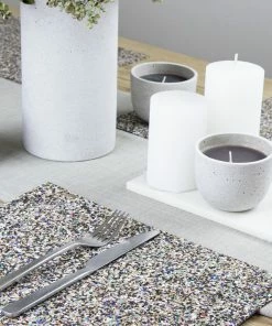 LIGA Rectangle Beach Clean Eco Placemats 10 LIGA Rectangle Beach Clean Eco Placemats