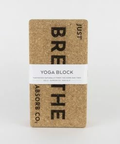LIGA Cork Yoga Block Breathe