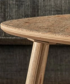 LIGA Pebble Coffee Table I Ice Grey