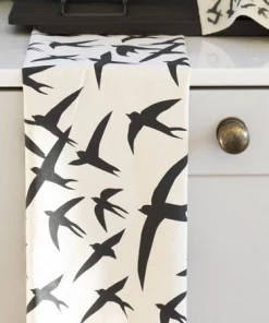 LIGA Swallows Tea Towel