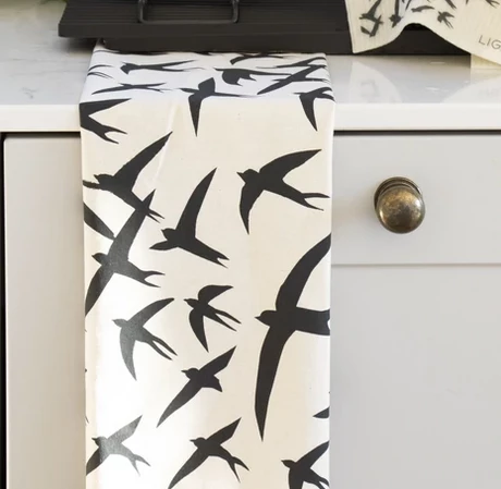 LIGA Swallows Tea Towel 3 LIGA Swallows Tea Towel