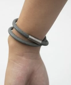 LIGA Eco Wristband Double Grey