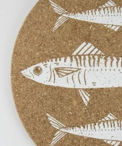 LIGA Mackerel Cork Placemat