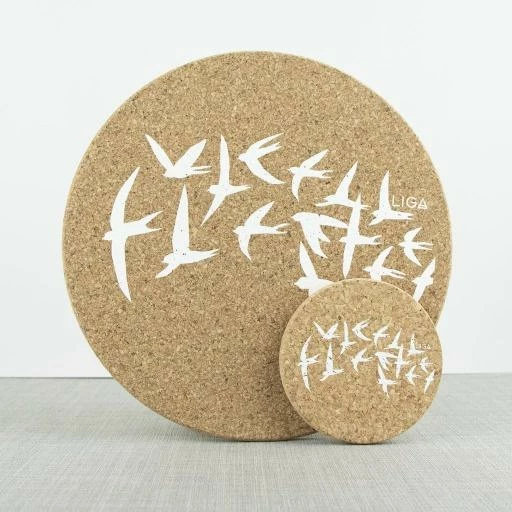 LIGA Cork Placemat 13 Styles 11 LIGA Cork Placemat 13 Styles