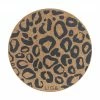 LIGA Cork Placemat Leopard Print