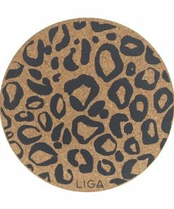 LIGA Cork Placemat Leopard Print