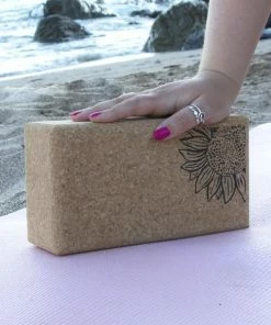 LIGA Sunflower Yoga Block