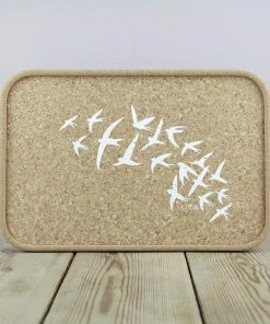 LIGA Cork Tray Swallows