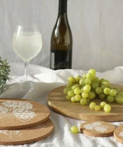 LIGA Hydrangea Cork Placemat