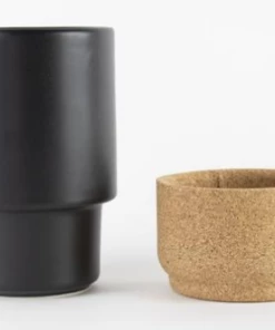 LIGA Large Mug Black