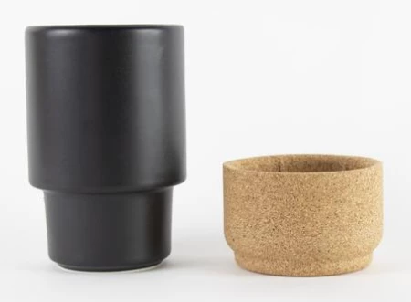 LIGA Large Mug Black 3 LIGA Large Mug Black