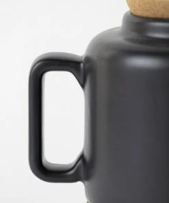 LIGA Teapot For Two Matt Black 9 LIGA Teapot For Two Matt Black