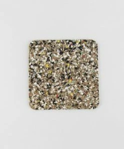 LIGA Beach Clean Square Coasters - Set Of 4