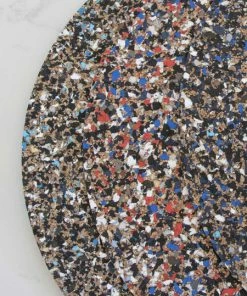 LIGA Beach Clean Round Placemat Set