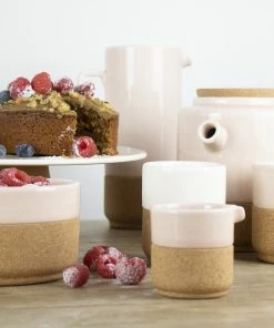 LIGA Milk Jug Rose Pink