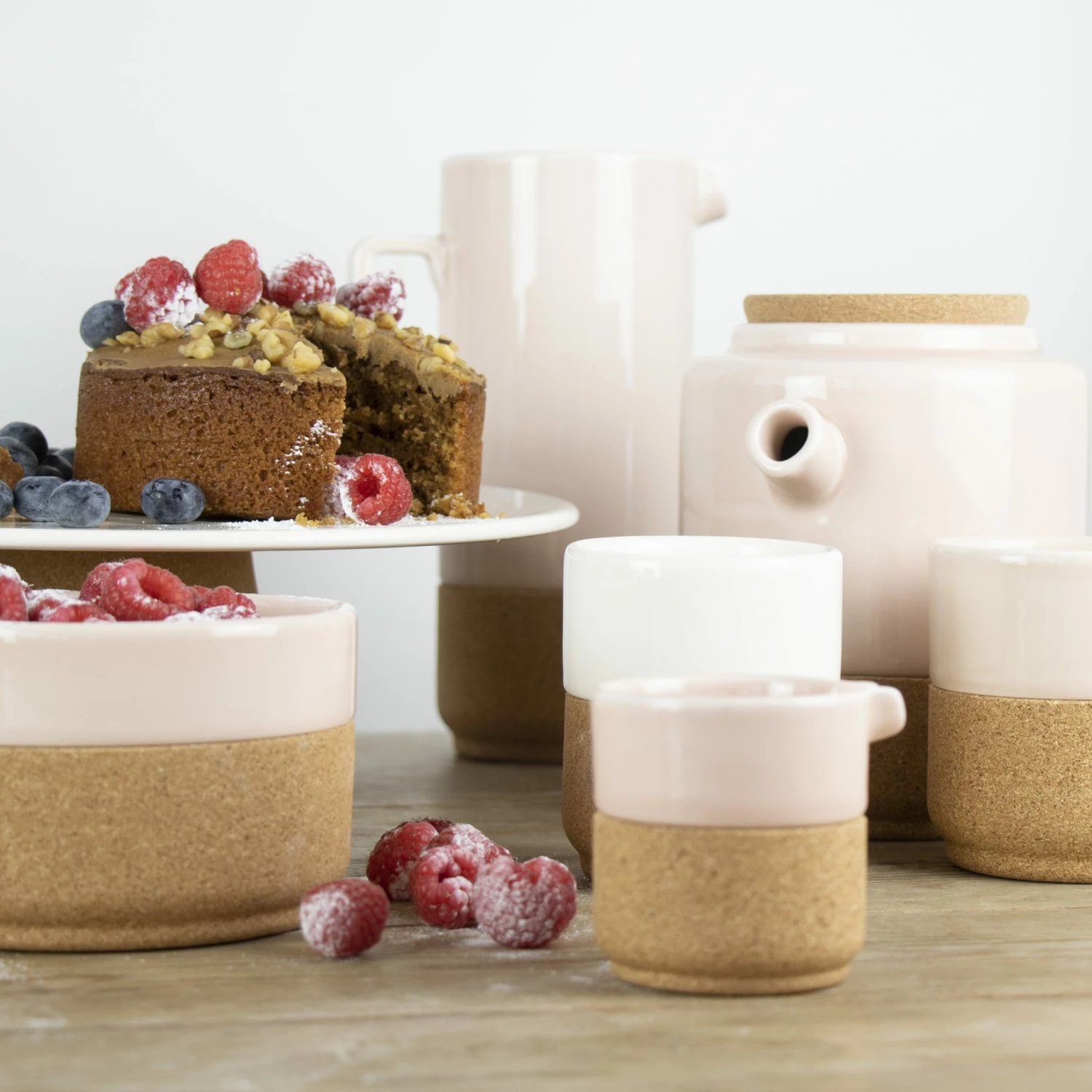 LIGA Milk Jug Rose Pink 4 LIGA Milk Jug Rose Pink