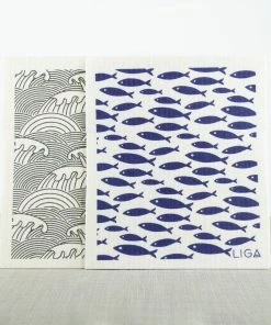 LIGA Fish Collection Gift Set