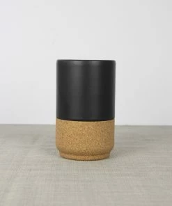 LIGA Large Mug Matt Black