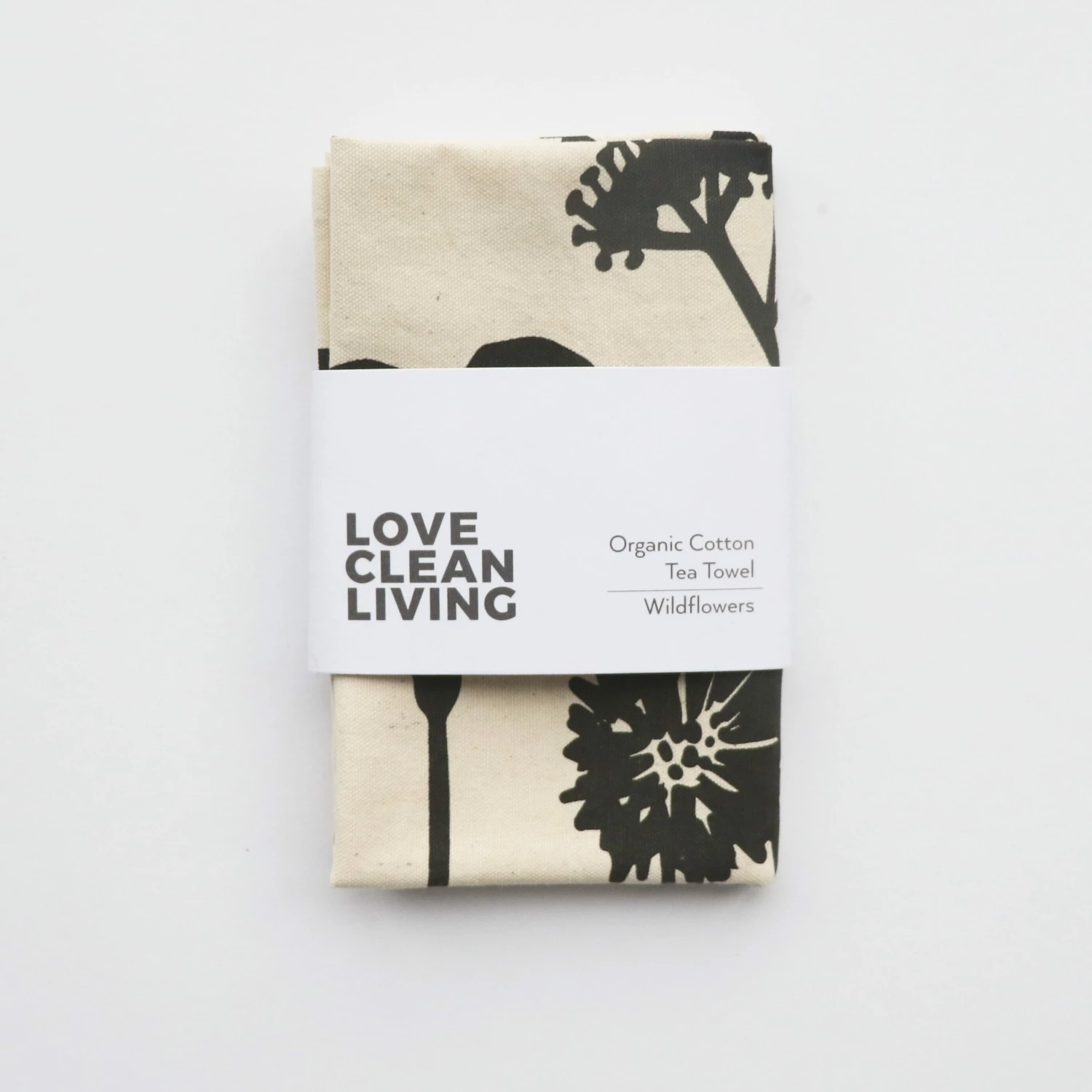 LIGA Organic Tea Towel Wildflowers 3 LIGA Organic Tea Towel Wildflowers