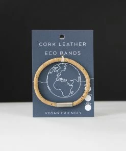LIGA Eco Wristbands Single Natural