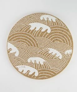 LIGA Cork Placemat Wave