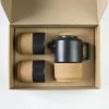 LIGA Tea For Two Gift Set Matte Black