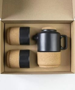 LIGA Tea For Two Gift Set Matte Black