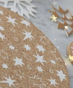 LIGA Cork Placemat Stars 7 LIGA Cork Placemat Stars