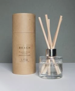 LIGA Beach Diffuser Bergamot Orange Vanilla 9 LIGA Beach Diffuser Bergamot Orange Vanilla