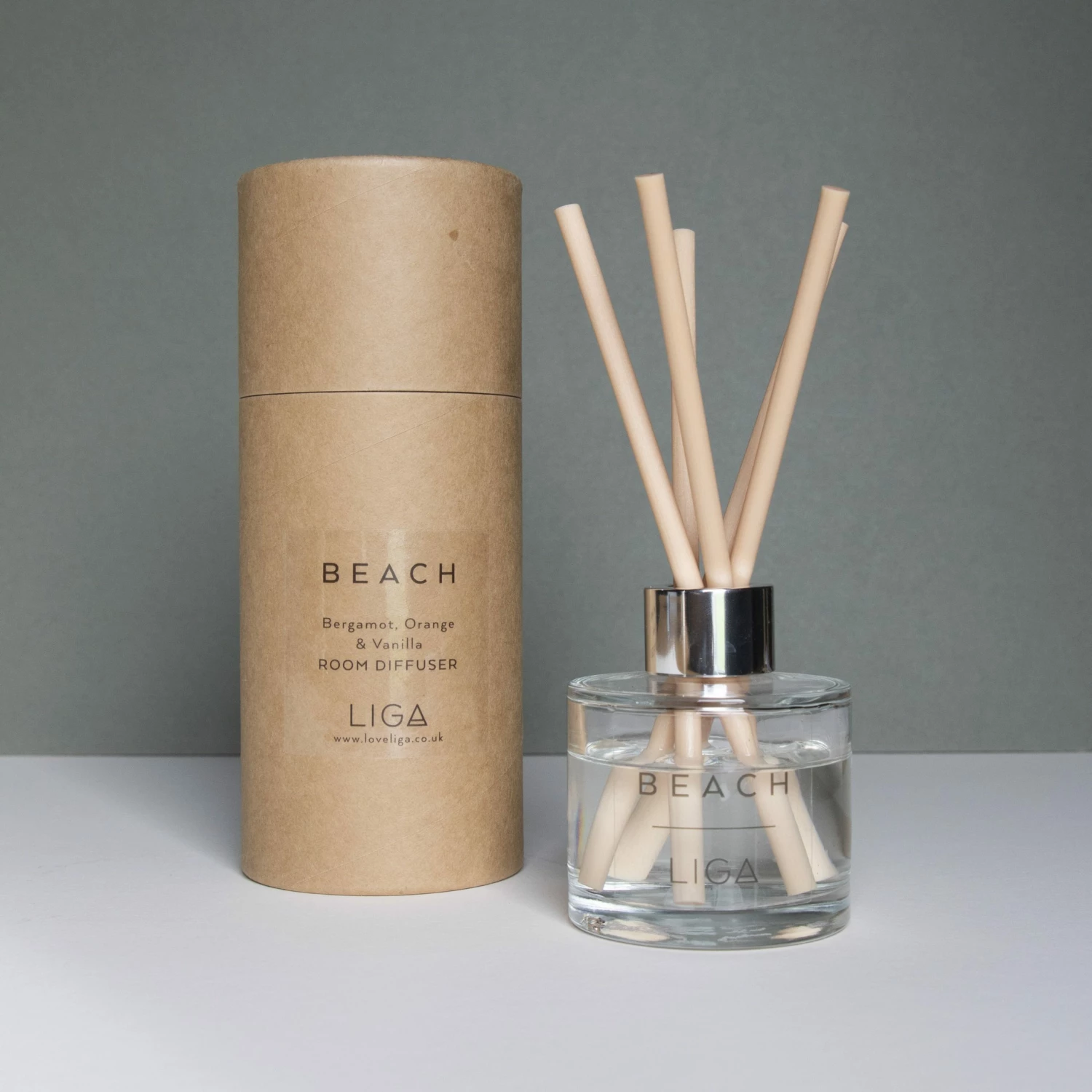 LIGA Beach Diffuser Bergamot Orange Vanilla 6 LIGA Beach Diffuser Bergamot Orange Vanilla