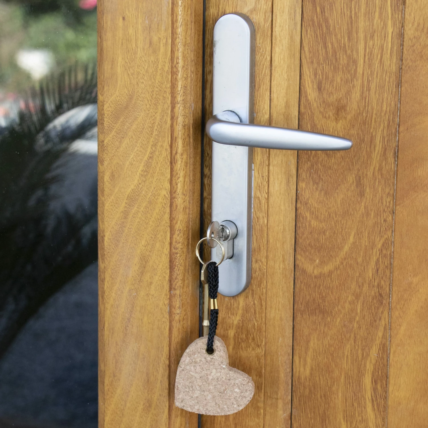 LIGA Cork Keyring Heart 4 LIGA Cork Keyring Heart