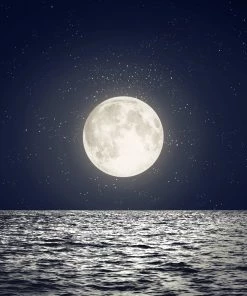 LIGA Tide Time Moon Clock