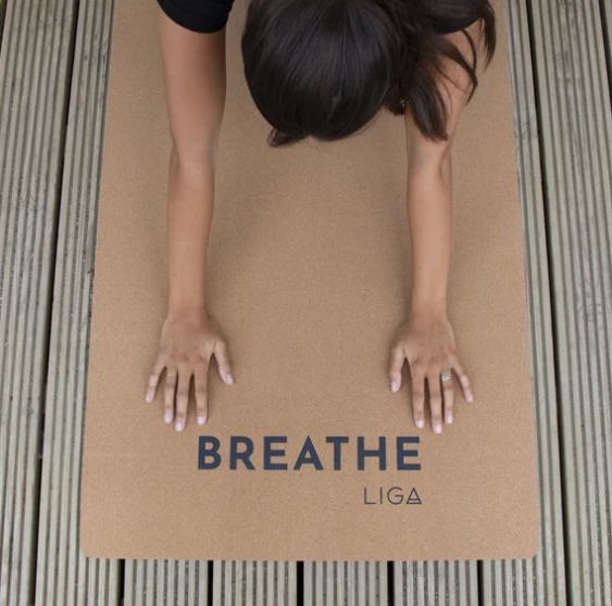 LIGA Cork Yoga Mat 3 LIGA Cork Yoga Mat