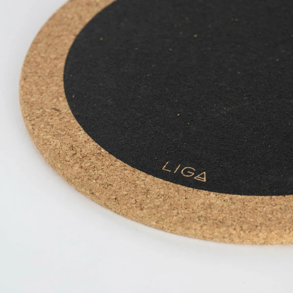 LIGA Cork Placemat Set | Black Hole 3 LIGA Cork Placemat Set | Black Hole