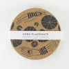 LIGA Cork Placemats Wild Swimmers Set 2 LIGA Cork Placemats Wild Swimmers Set