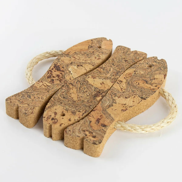 LIGA Cork Trivet 3 Fish 3 LIGA Cork Trivet 3 Fish