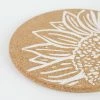 LIGA Cork Placemat- Sunflower 2 LIGA Cork Placemat- Sunflower
