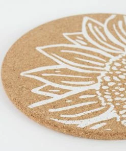 LIGA Cork Placemat- Sunflower