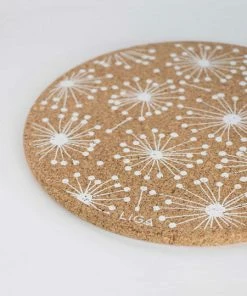 LIGA Dandelion Cork Placemat