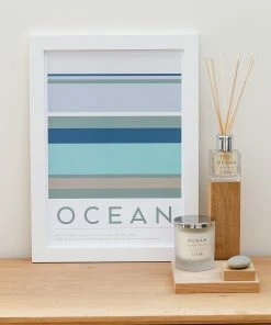LIGA Ocean Candle Citrus Breeze Driftwood 7 LIGA Ocean Candle Citrus Breeze Driftwood