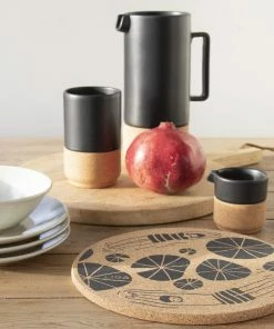 LIGA Cork Placemats Wild Swimmers Set 12 LIGA Cork Placemats Wild Swimmers Set